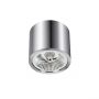 LED Spot Sølv Metallic AR111 GU10 120x105mm