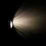 LED Have Spotlight til GU10 med Anti-blænding Gitter Sort med Jordspyd
