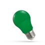Grøn LED Lampe A50 E27 4,9 Watt