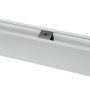 LED Linear Armatur 112cm Hvid 36W Moderne