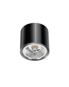 LED Spot Sort Metallic AR111 GU10 120x105mm