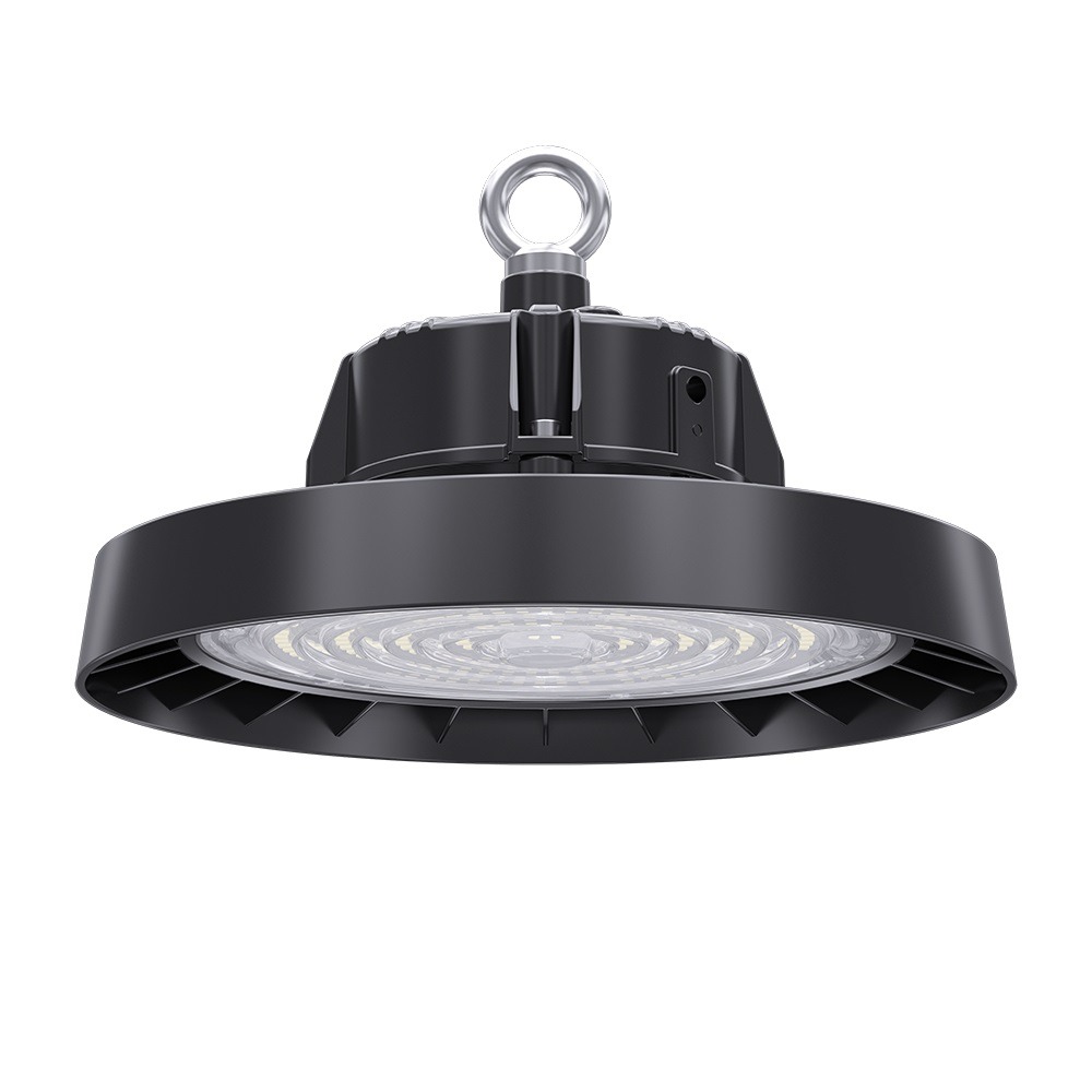 Hvor mange LED high bays skal jeg bruge pr. m²?