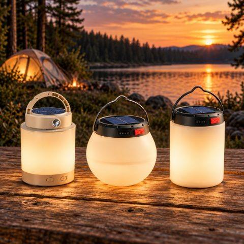 Bærbar LED-belysning