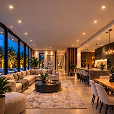 LED Spots Indbygning