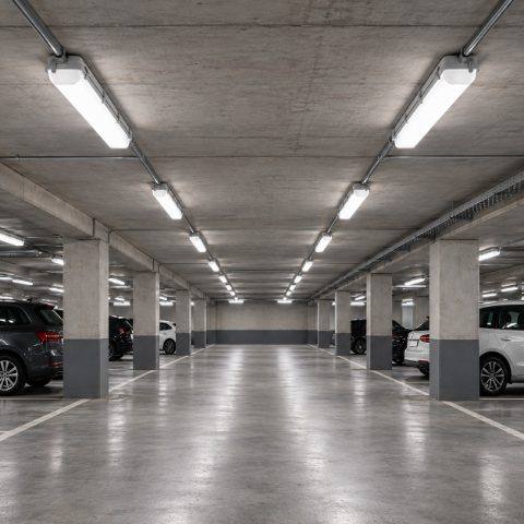 LED TL Armaturer